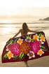 Hand Painted Rayon Sarong Hand Painted Rayon Sarong